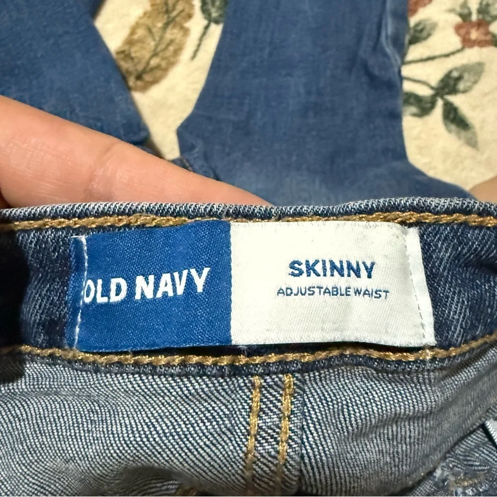 Old navy Blue Denim skinny Jeans size 3T